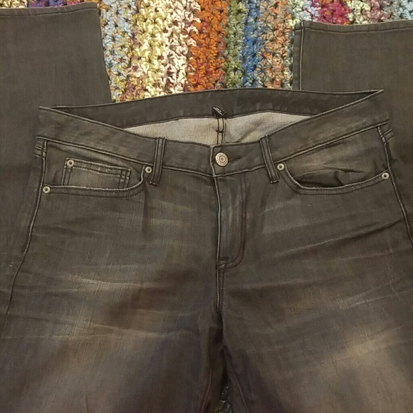 GAP Denim - Gap faded black jean NWOT